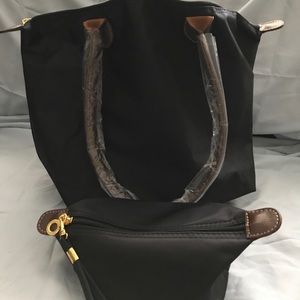 Tote with Wristlet